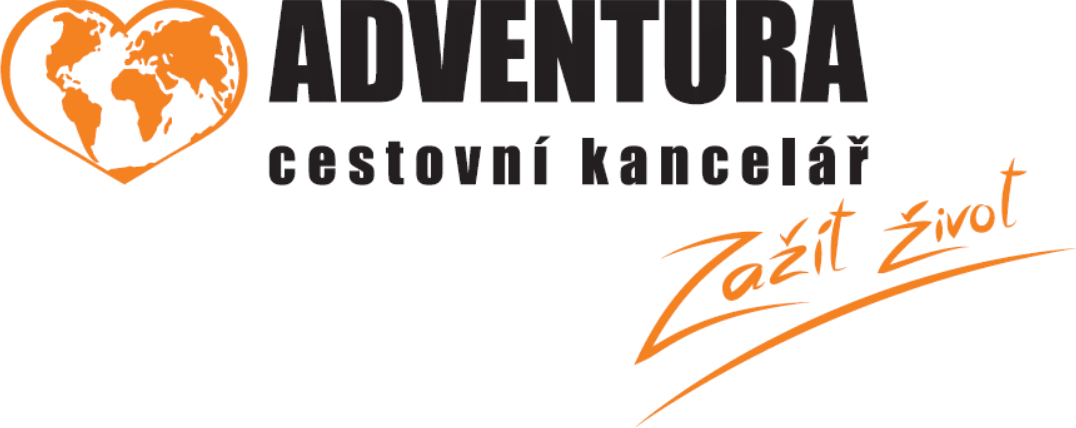 Logo – ADVENTURA cestovní kancelář